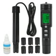 thumbnail image 2 of Dissolved Oxygen Meter, Digital Screen Display Detachable Probe DO Meter Temperature Compensation Widely Used  For Experiment Without Backlit,with Backlit, 2 of 8