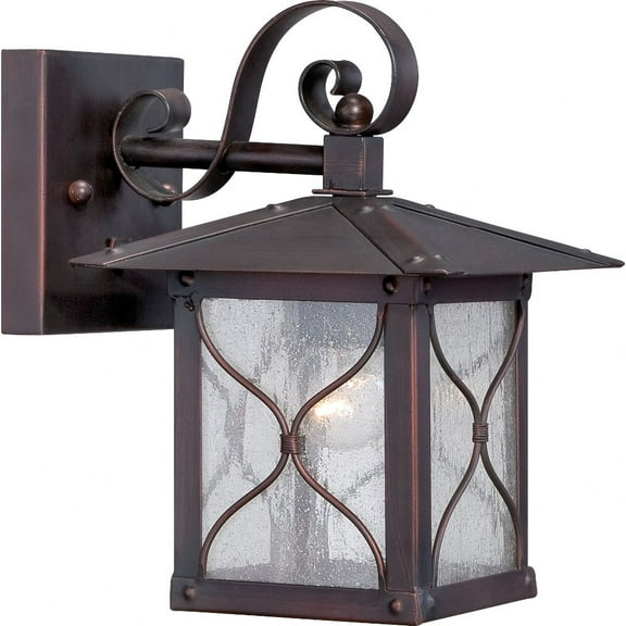 Nuvo Lighting Vega 1 Light 6.5" Outdoor Wall - Classic Bronze
