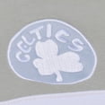 thumbnail image 4 of Men's Mitchell & Ness  Blue Boston Celtics Thunderstorm Head Coach Quarter-Zip Jacket, 4 of 4