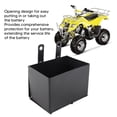 thumbnail image 3 of Soporte De Caja De Batería, Caja Portadora De Batería Resistente Al óxido, Duradera, Negra, De Fácil Instalación, Para Moto De Cross ATV De 50cc A 125cc, 3 of 7