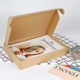 thumbnail image 3 of 1182 inches mailing cardboard box bulk pack of 25 brown, with label lock corner top mailing box, for packaging small businesses, medium cardboard gift box for packaging mailing gifts, 3 of 3