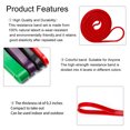 thumbnail image 4 of Chainplus Stretch Strap,Yoga Strap Exercise Physical Therapy Pilates, Dance and Gymnastics Fitness Strength Training Rope Nonelastic Belt 4pcs, 4 of 8