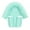 Mint Green, variant on Universal Baby Stroller Cushion Pad with Soft Breathable Infant Car Seat Liner, Comfortable Support for Newborns and Young Babies