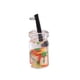 thumbnail image 1 of sweethay Llavero Decoraciones Llavero Etiqueta Llavero Resina Vidrio Mano de obra Botellas Multifuncional Artesanía Llavero Apple10 * 18mm Manzana10*18mm 1 Pc sweethay HA061535-07, 1 of 7