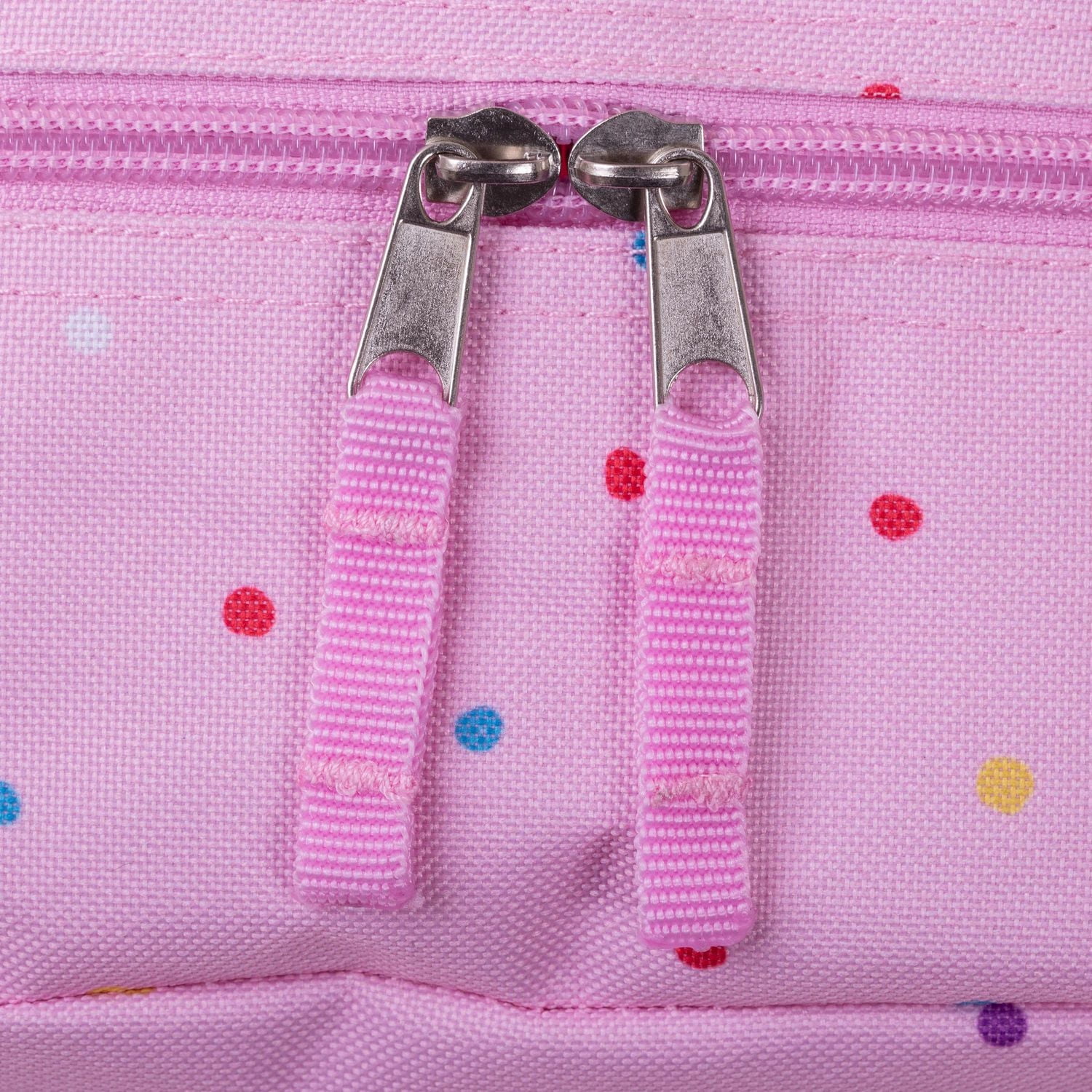 Sac à dos à pochettes doubles de Jetstream, Rose