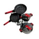 thumbnail image 2 of Bateria Kung Fu Master 8 pz Diamons Series Negro, 2 of 3