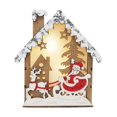 thumbnail image 1 of Adorno colgante para árbol de Navidad que ilumina la casa pequeña, decoración del hogar, adornos navideños Papá Noel, 1 of 9