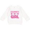 thumbnail image 2 of Inktastic Grammie Girl Granddaughter Toddler Sweatshirt, 2 of 4