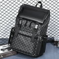 thumbnail image 2 of Wear-resistant Large Capacity Men's Leisure Travel Backpack,28X14X39cm, 2 of 2