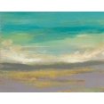 thumbnail image 2 of Goldberger, Jennifer 24x20 Gold Ornate Wood Framed with Double Matting Museum Art Print Titled - Sunset Study II, 2 of 4