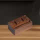 thumbnail image 5 of Caja de regalo portátil para papá, Navidad, gemelos y pasadores de corbata - Organizador de joyas - Ideal para hombres, 5 of 8