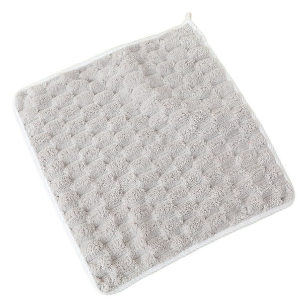 Pañuelo de mano con diseño de nubes y cuadrículas.Toalla facial suave y absorbente para una limpieza delicada.Toalla pequeña multiusos para secarse la cara.Uso diario en casa,en el baño y para