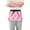 Cat Paw Gem, variant on Cute Dinosaur Server Apron with 3 Pockets Waterproof Waitress Waist Short Apron for Man Woman 12 Inches