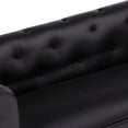 thumbnail image 5 of Long Canapé-Lit Modèle Européen Ameublement Mobilier Miniature Noir, 5 of 5