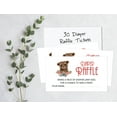 thumbnail image 3 of Inkdotpot 30bear Jungle Animals Baby ShowerDiaper Raffle Ticket Lottery Insert Cards Supplies Games For Baby Shower Party Bring A Pack Of Diapers To Win Favors Gifts And Prizes, 3 of 5