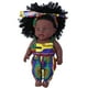 thumbnail image 1 of Baby Doll Toy, Muñecas Reborn Negras Portátiles Suaves De 35 Cm, ​​Para Niñas De 3 Años En Adelante ANGGREK Otros, 1 of 8