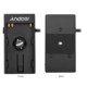 thumbnail image 3 of Placa de montaje Andoer Camera DV Batería Fuente de alimentación Adaptador de placa de montaje con tornillo de 1/4 pulgada para Blackmagic Cinema Pocket Camera BMPCC 4K para Sony BP-U30 U60 U90 Baterí, 3 of 6