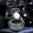 thumbnail image 4 of KQJQS Car Air Freshener Solar Energy, Solar Powered Car Perfume Aromatherapy Diffuser, Car Air Purifier, Car Interior Dashboard Decoration for Car Office Home, 4 of 6