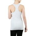 thumbnail image 3 of Hat and Beyond Women's Active Sweat-Wicking Racerback Tank Top, 3 of 6