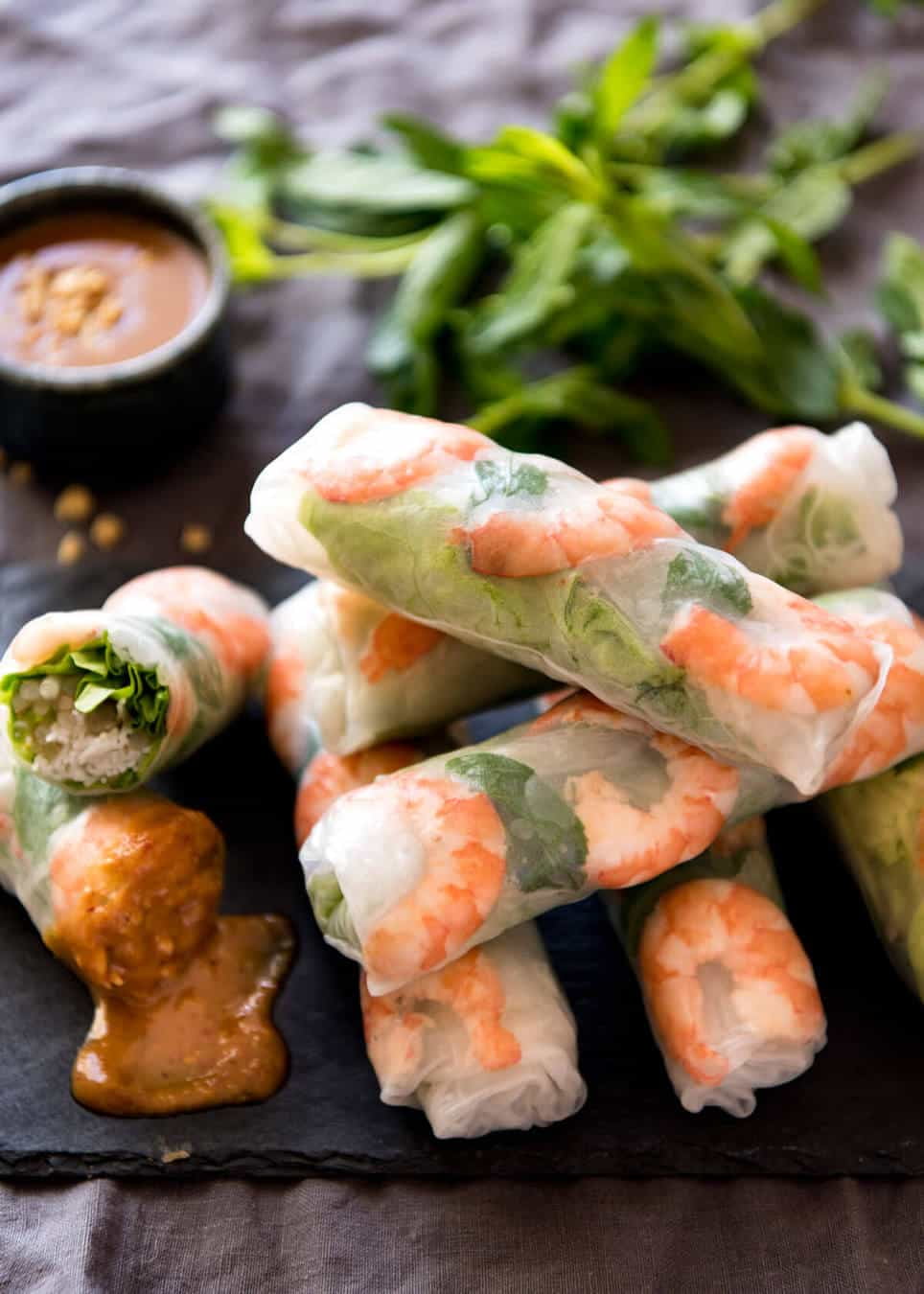 Vietnamese Rice Paper Spring Roll Wrapper by Three Ladies 12 oz. (Pack of 2)
