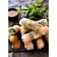 thumbnail image 3 of Vietnamese Rice Paper Spring Roll Wrapper by Three Ladies 12 oz. (Pack of 2), 3 of 5