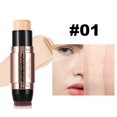 thumbnail image 1 of Corrector en barra de maquillaje de doble cabezal, iluminador y natural Stereosco Q /я O4W2, 1 of 7