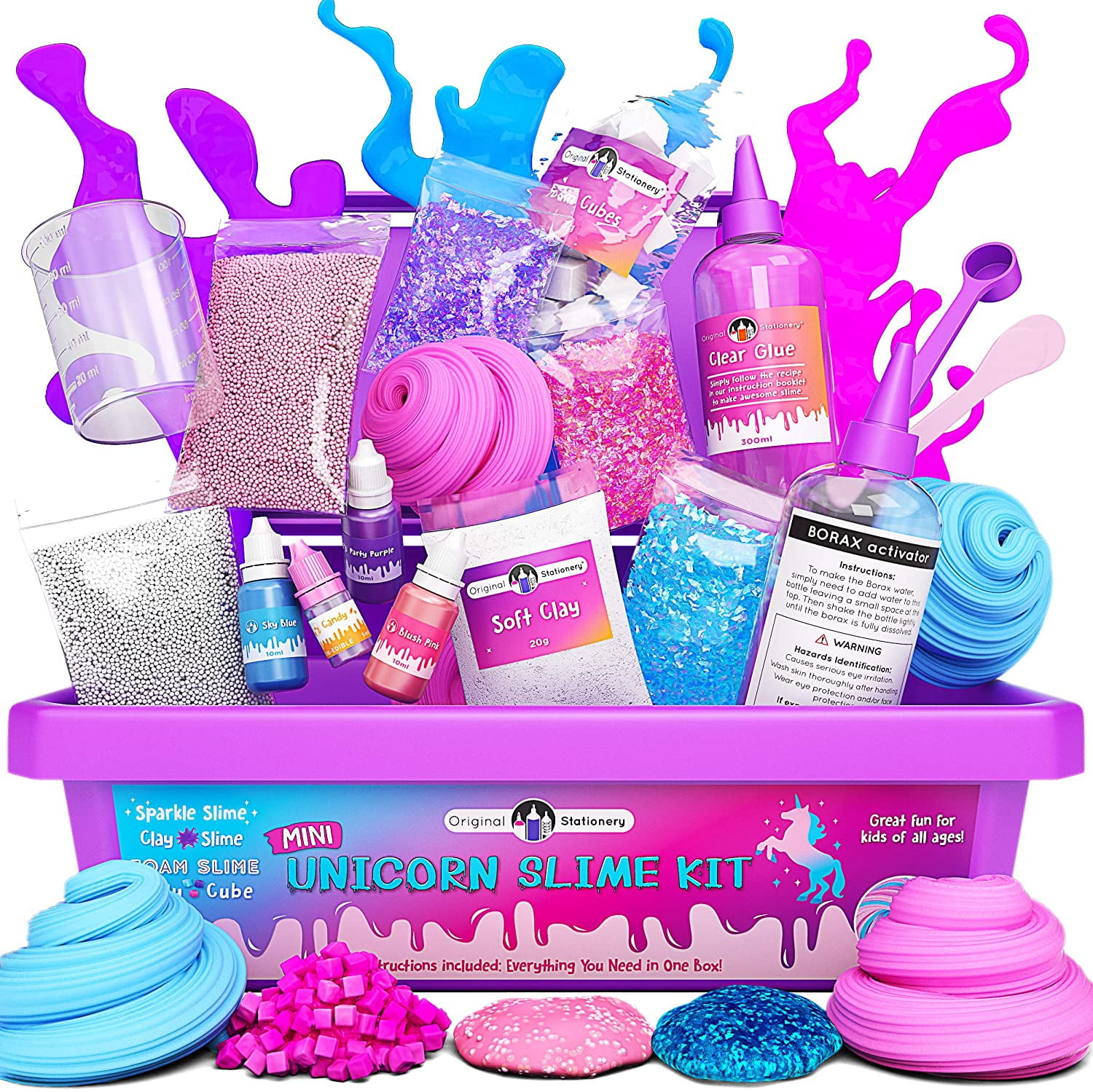slime kit for girls