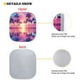 thumbnail image 4 of Binienty Palm Tree Car Window Shades 2 PCS Foldable Automotive Interior Accessories for Sun Protection Auto Sun Heat and UV Rays Blocker Car Interior Accessories for Sun Heat, 4 of 6