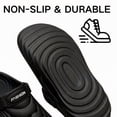 thumbnail image 4 of CHICVOMEY Mules for Men Lightweight Non Slip on Quick Dry Closed Toe Breathable Water Shoes Driving Beach Outdoor Sports Summer, 4 of 7