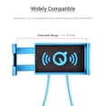 thumbnail image 1 of Soporte universal para teléfono de 360°, flexible y plegable, para colgar en el cuello, 1 of 9