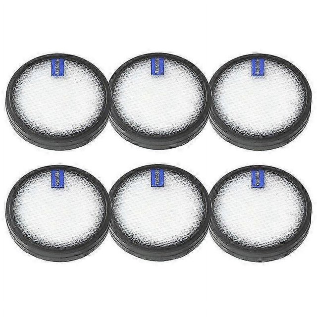 6 Pcs Washable Filter for W200 W300 W400 Vacuum Cleaner Replacement Cordless Vac Spare Parts Accessories
