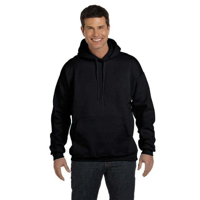 Hanes Adulte 9.7 oz. Ultimate Coton 90/10 Pull à Capuche - F170
