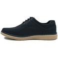 thumbnail image 3 of Aston Marc Men's Casual Shoes, Comfortable Lace-up Design, Ideal for Travel, Office & Leisure Activities - Navy, Size 9.5, 3 of 6