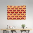 thumbnail image 2 of Picia Red Cars Pattern Tapestry-Tapestries for Bedroom Living Room Dorm(29x37"), 2 of 8