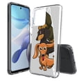 thumbnail image 1 of VIBECover Slim Case Compatible for Motorola Moto G 5G 2023, TOTAL Guard FLEX Tpu Cover, Thin and Light, Zipper Dogs, 1 of 6