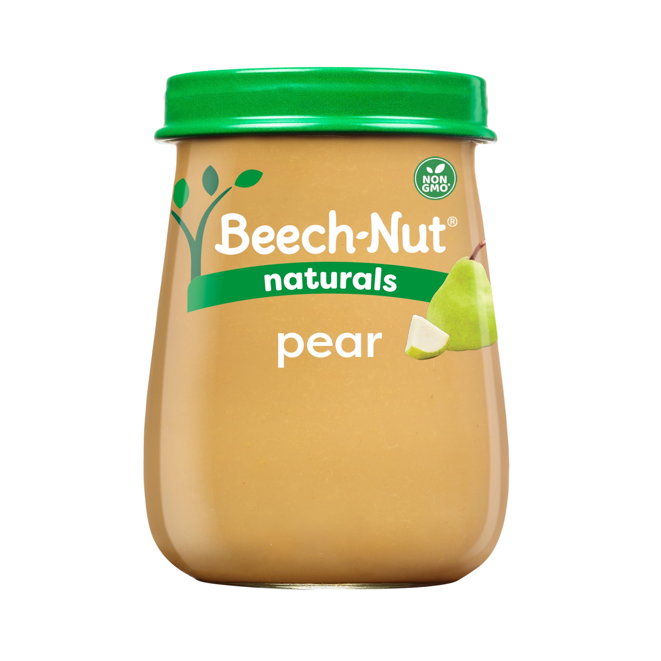 Beech-Nut Naturals Stage 2 Baby Food, Banana Orange & Pineapple, 4