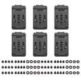 thumbnail image 1 of 6PCS Travel Buckle Large Tek Lok Belt Clip Loop for Knife Kydex Sheath/Holster with Hardware, Specia), 1 of 5