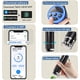 thumbnail image 3 of Microscopio digital inalámbrico con aumento de 50X-1000X, WiFi, USB, portátil, cámara con 8 LED ajustables, compatible con iPhone, iPad, Android, Windows, Mac, 3 of 4
