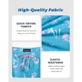 thumbnail image 4 of Bañador para Hombre SURF CUZ con Tiro de 13 cm y Bolsillos con Cremallera, 4 of 7