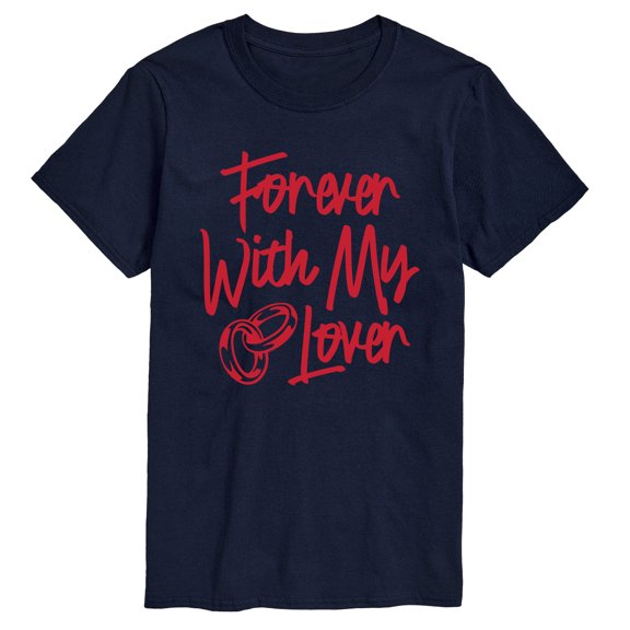Instant Message - Forever With My Lover - Women's Short Sleeve Graphic T-Shirt