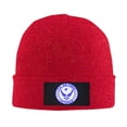 thumbnail image 2 of U.S. Air Force Veteran Unisex Knitted Hats Fashionable Autumn And Winter Warm Beanie Knitted Hip-Hop Hat, 2 of 5