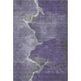 thumbnail image 2 of Addison Rugs Mayfield Premium Machine Washable Transitional Abstract Purple Rectangle Rug, 3' x 5', 2 of 7