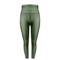 thumbnail image 7 of Celsior Cellulite Leggings Scrunch Butt Lifting Leggings Lightweight Slim Fit Pants Pants for Workout Running Athletic Fitness Sport Pants Full Length Buttery Soft Yoga Pants Breathable Army Green XL, 7 of 7