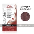 thumbnail image 3 of Tinte Líquido Permanente para Cabello Wella Color Charm 5RV Burgundy 1.42 oz, 3 of 3