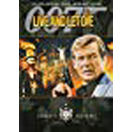 Roger Moore - Live & Let Die [DVD]
