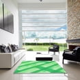 thumbnail image 7 of Ahgly Company Machine Washable Indoor Round Transitional Green Area Rugs, 3' Round, 7 of 7