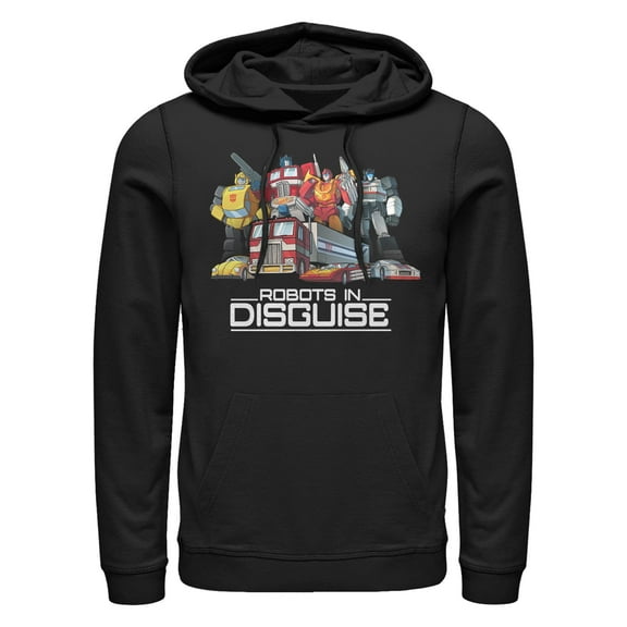 Men's Transformers Autobots Robots in Disguise Pull Over Hoodie