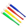 thumbnail image 2 of 4 Uds juguetes de bate de béisbol con 4 bolas, juego de béisbol para niños pequeños con bate y pelota de plástico para principiantes, gran regalo para niños y niñas, 2 of 4