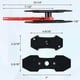 thumbnail image 5 of Ratcheting Brake Caliper Piston Spreader Brake Caliper Press Tool for Disc Brakes, 5 of 5