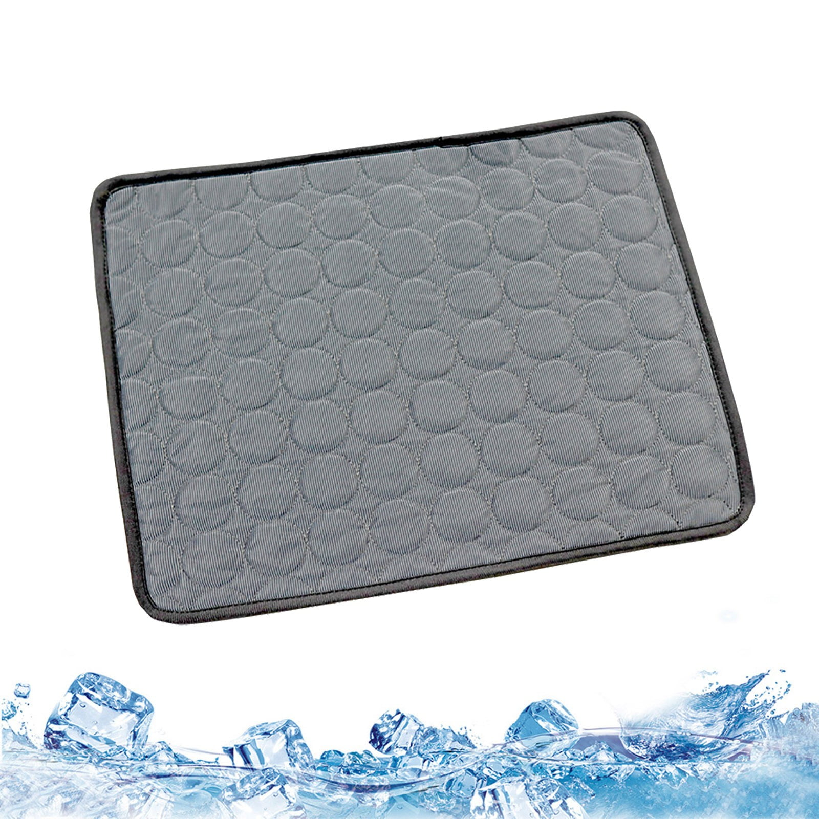 Dog Cooling Mat Ice Silk Summer Pet Self Cooling Mats Washable Portable Keep Cool Pad For Dogs